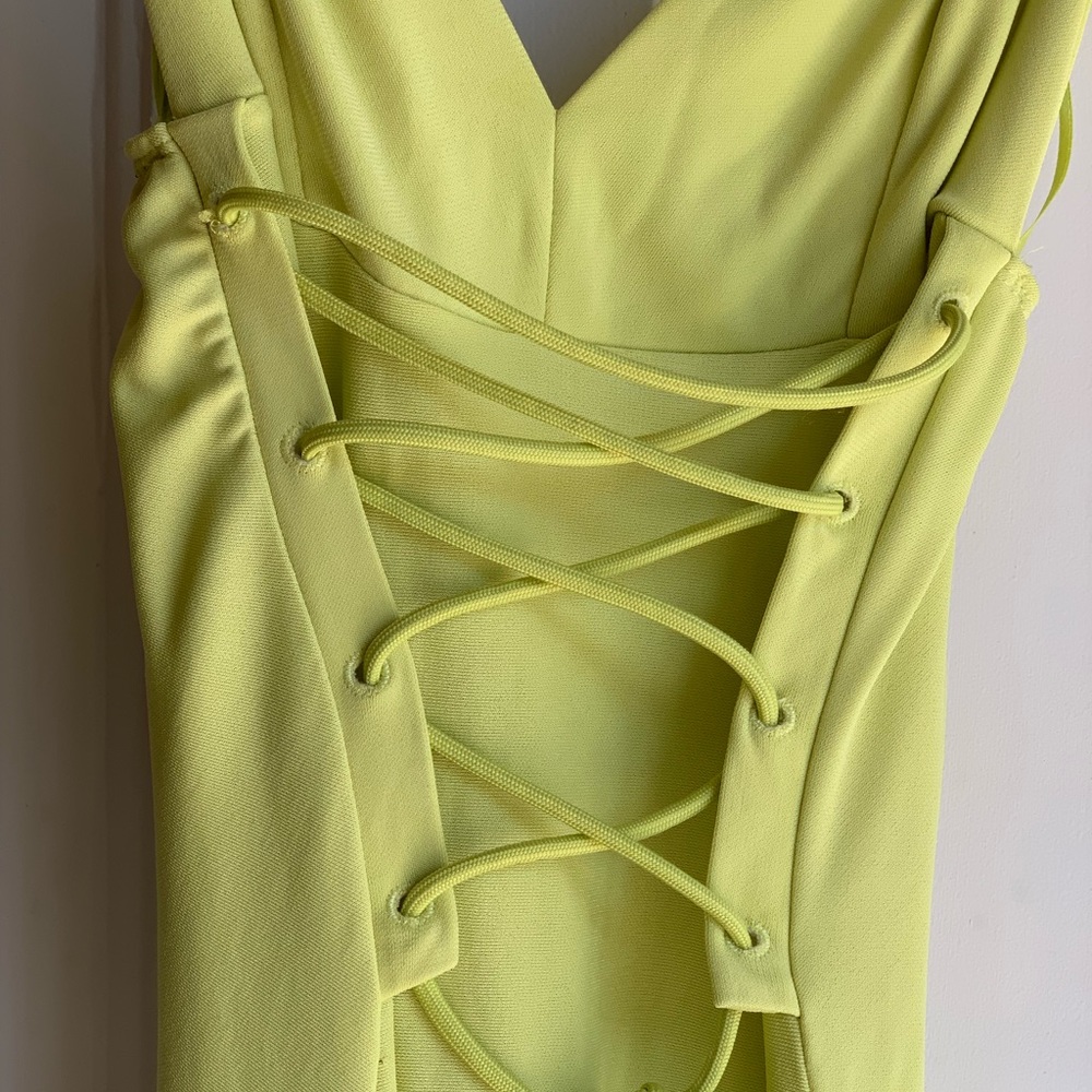 Zara long tied dress